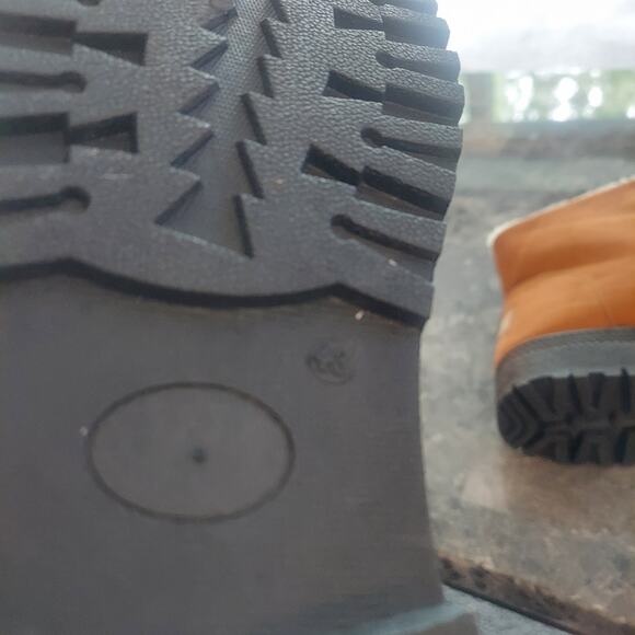 SQL Faux Fur Lined Women's EU 43 Tan Brown Suede Snow Boot - Picture 8 of 8